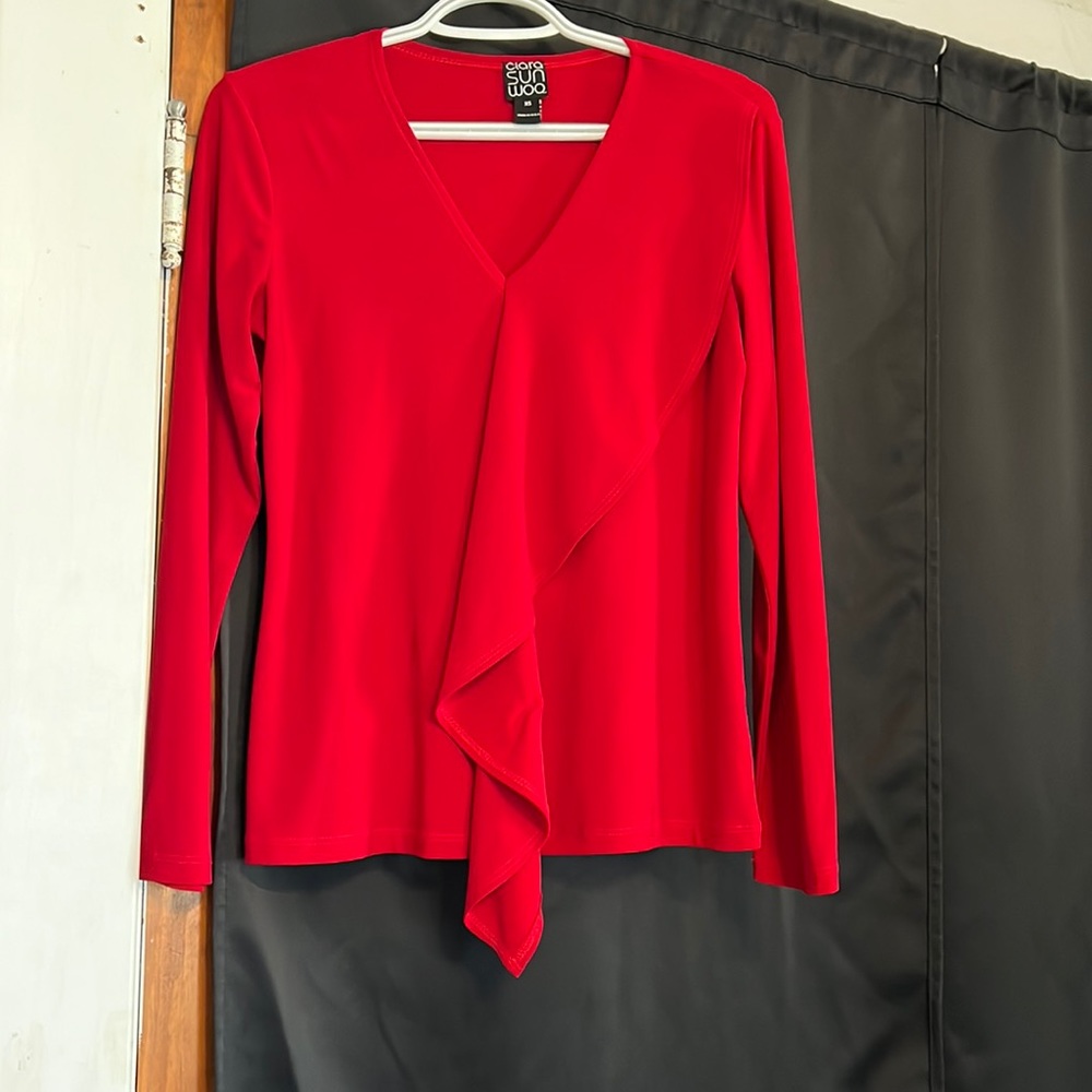 Long sleeve dress top